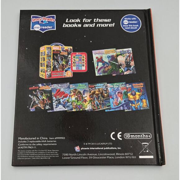 Lot of 7 Star Wars Story Reader Me Reader Books - Picture 10 of 16